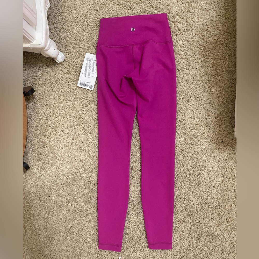 Lululemon Wunder Train Leggings